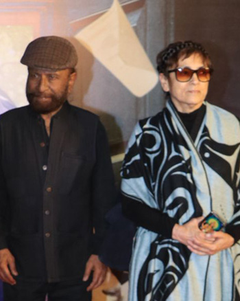 Ketan Mehta and Deepa Sahi