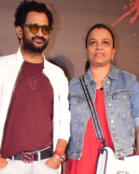 Resul Pookutty and Shadia