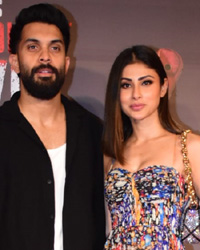 Suraj Nambiar and Mouni Roy