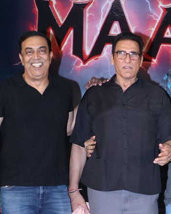 Vindu Dara Singh and Mukesh Rishi
