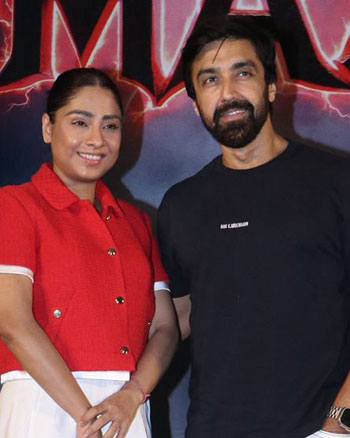 Sameera Bangargi and Ashish Chaudhary