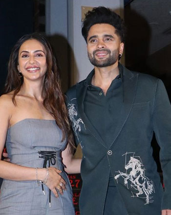 Rakul Preet Singh and Jackky Bhagnani