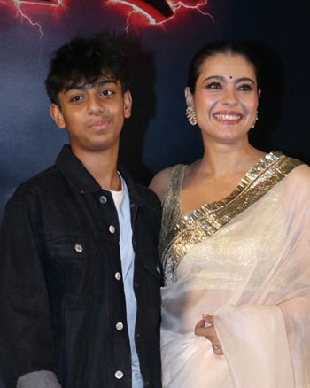 Yug Devgn and Kajol