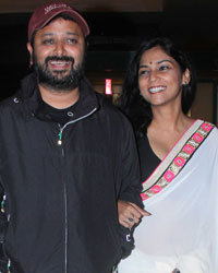 Nikhil Advani and Usha Jadhav