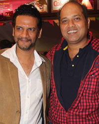 Satish Rajwade and Sanjay Jadhav