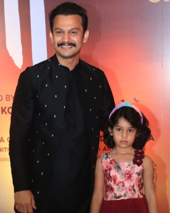 Premiere of Marathi Movie Paani