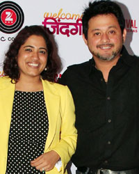 Premiere of Marathi Movie Welcome Zindagi