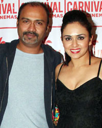 Swwapnil Joshi, Amruta Khanvilkar Director Umesh Ghadge and Urmila Kanetkar