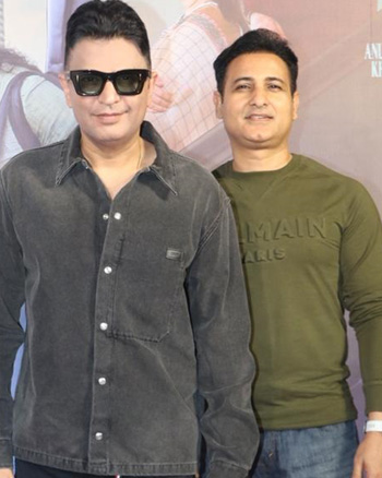 Bhushan Kumar and Shiv Chanana