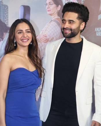 Rakul Preet Singh and Jackky Bhagnani