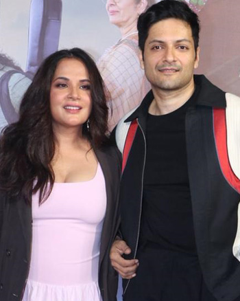 Richa Chadha and Ali Fazal