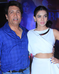 Shekhar Suman and Sara Loren