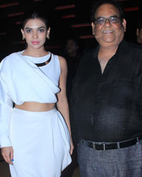 Sara Loren and Satish Kaushik