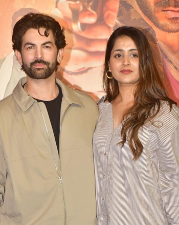 Neil Nitin Mukesh and Rukmini Sahay