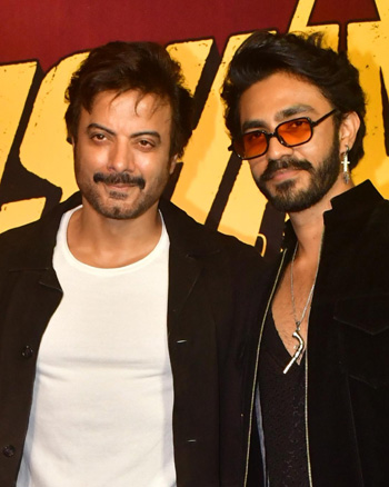 Rahul Bhatt and Aaishvary Thackeray