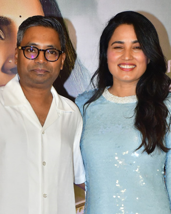 Rajkumar Gupta and Myra Karn