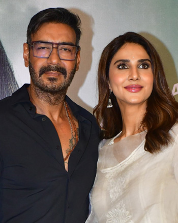 Ajay Devgn and Vaani Kapoor