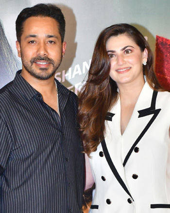 Abhishek Pathak and Shivaleeka Oberoi