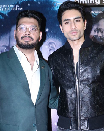 Kayoze Irani and Ibrahim Ali Khan