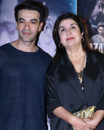 Punit Malhotra and Farah Khan