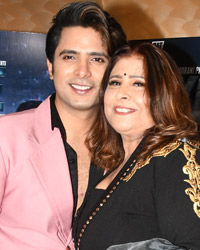 Tanmay Singh with mother