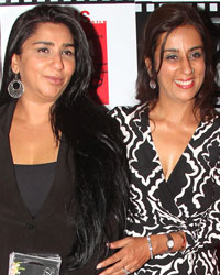 Proud mothers Sherley Singh, Deeya Singh and Archana Puran Singh at the premiere of films made by their kids