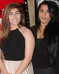 Rachel Singh and Sherley Singh at the premiere of films by Starkids