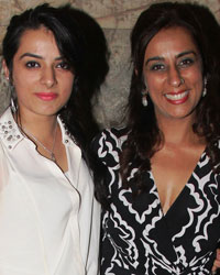 Deeya Singh with daughter Giaa Singh Arora at the premiere of films by Starkids