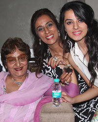 Guneeta Bajaj, Deeya Singh and Giaa Singh Arora at the premiere of films by Starkids