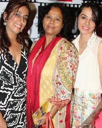 Deeya Singh, Sutapa Sikdar, Giaa Singh at the premiere of films by Starkids