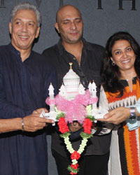 Premiere of Taj Mahal Ka Udghatan Play