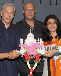 Bakul Thakkar, Rahul Vora, Amit Bahl, Lubna Salim, and director Salim