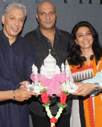 Bakul Thakkar, Rahul Vora, Amit Bahl, Lubna Salim, and director Salim