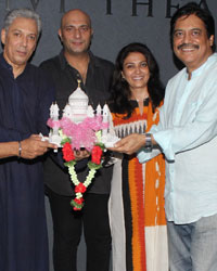 Bakul Thakkar, Rahul Vora, Amit Bahl, Lubna Salim, and director Salim