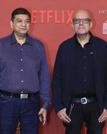 Premiere Of The Bads Of Bollywood