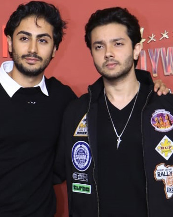 Arhaan Khan and Nirvaan Khan