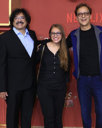 Vidhu Vinod Chopra and Anupama Chopra