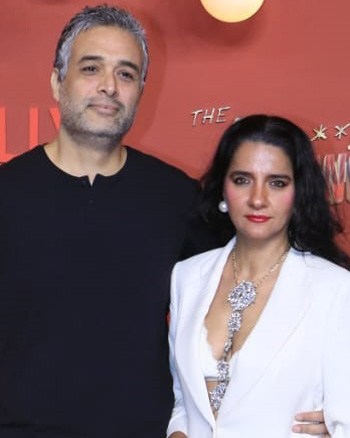 Danish Aslam and Shruti Seth