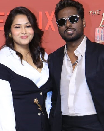 Krishna Priya and Atlee Kumar