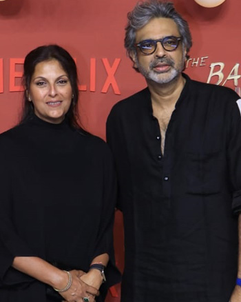 Shazia and Avinash Gowariker
