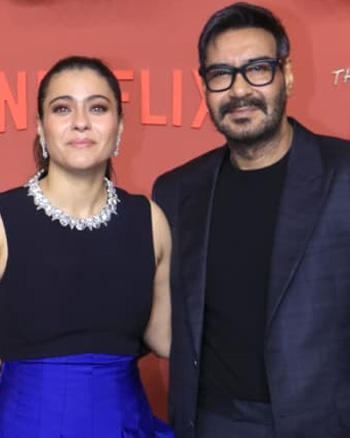 Kajol and Ajay Devgn