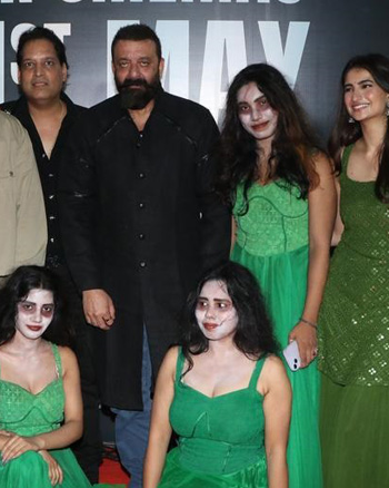 Aasif Khan, Beyounick, Sunny Singh Nijjar, Deepak Mukut, Sanjay Dutt, Palak Tiwari, Sidhant Sachdev