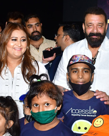 Special screening of The Bhootni for kids and Cancer patients