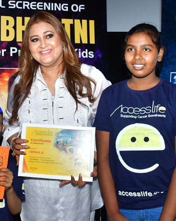 Special screening of The Bhootni for kids and Cancer patients