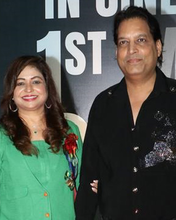 Krishna Mukut and Deepak Mukut