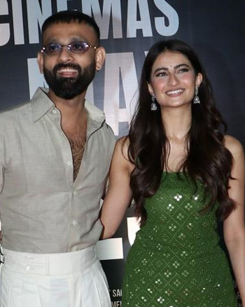 Beyounick and Palak Tiwari