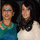 Aparna Sen and Raima Sen