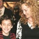 Actress Virgina Madsen and son Jack at the premiere of the film 'Bloodrayne' in Hollywood