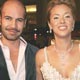 Actress Kristanna Loken and actor Billy Zane attend the premiere of the film 'Bloodrayne' in Hollywood