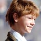 Actor Thomas Sangster attends the American Premiere of 'Nanny McPhee' held at the Universal Studios Cinemas in the Universal City area of Los Angeles, California